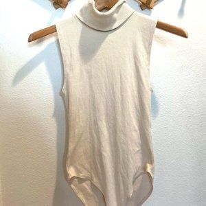 Turtleneck Tank Top Bodysuit